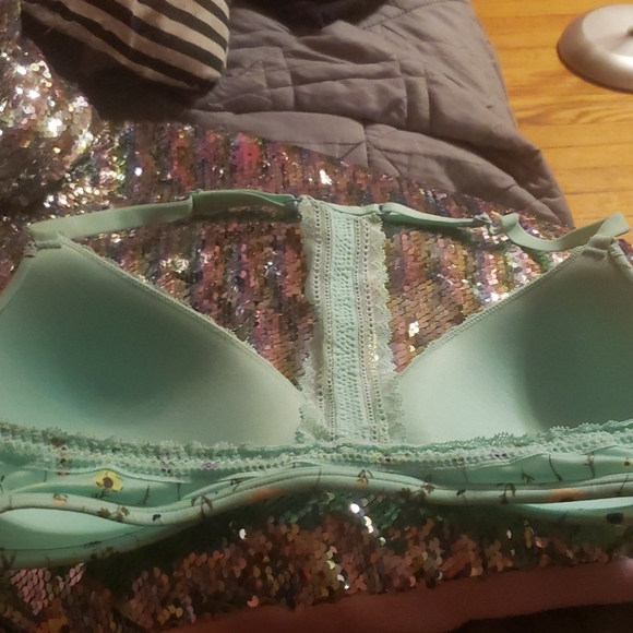 Floral print racerback bra - Picture 6 of 6